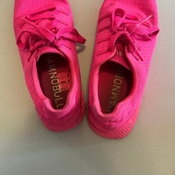 NoBull Ripstop Runner Neon Pink M6, W7.5 - Picture 8 of 11